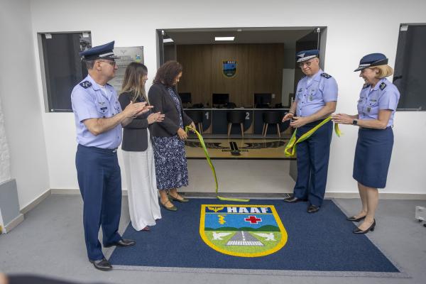 FAB inaugura centro de sa&uacute;de mental no Hospital de Aeron&aacute;utica dos Afonsos