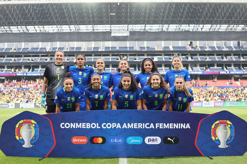 BRA futebol feminino