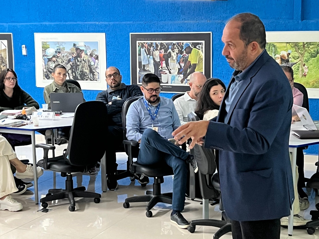 Foto: Centro Conjunto de Operações de Paz do Brasil