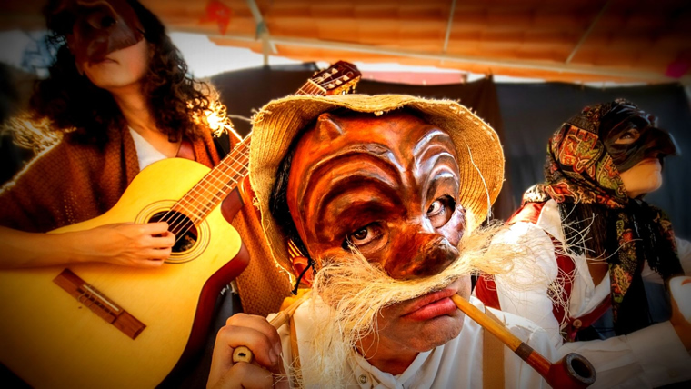 Espetáculo Malazarte