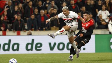 São Paulo x Atlético