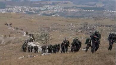 Marcha em ambiente de montanha