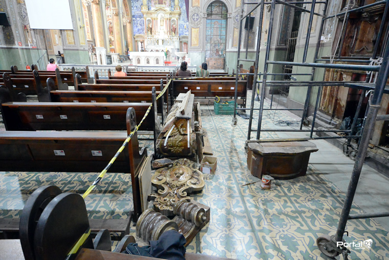 Peças Igreja Matriz