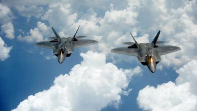 F-22 da Força Aérea Americana