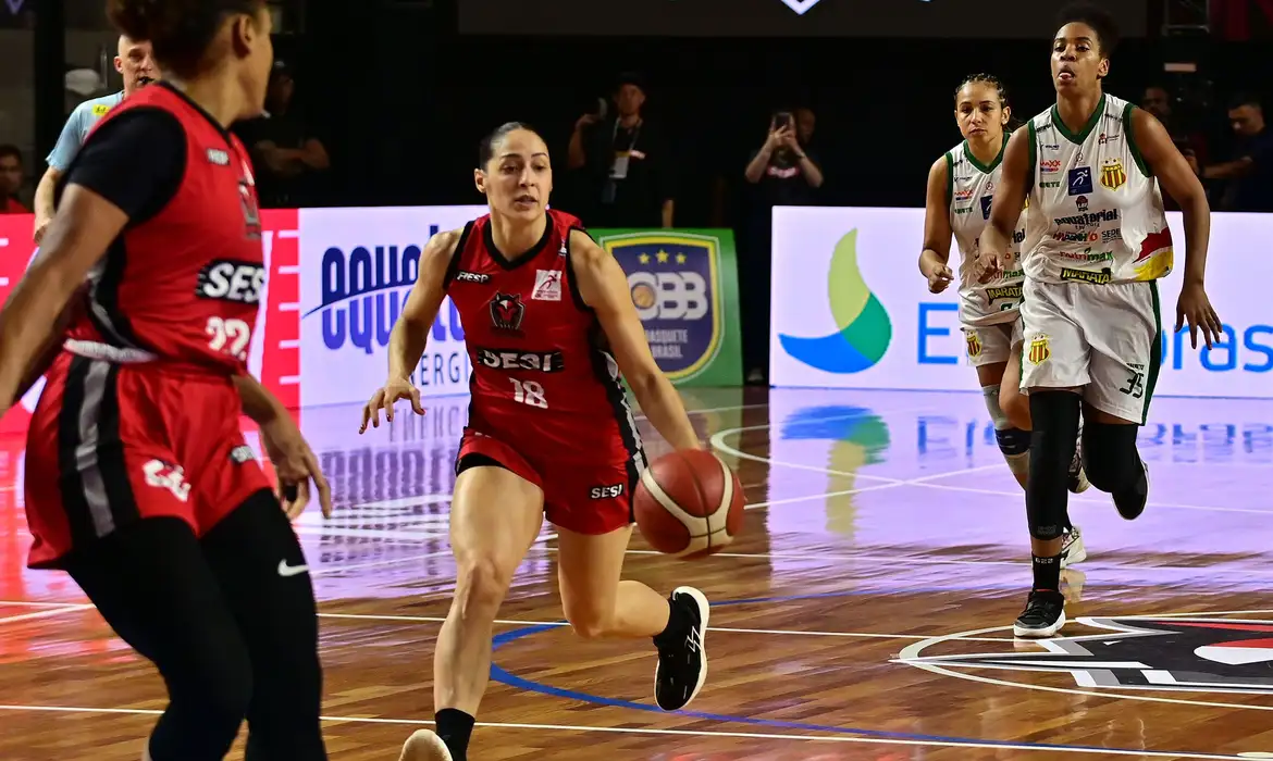 Título veio com vitória por 65 a 57 sobre Sampaio Basquete