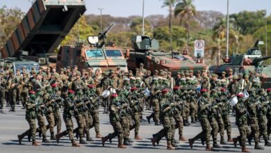 A celebração do Dia do Soldado ocorreu em 21 de agosto, na Avenida do Exército, Brasília, com a presença de Ministros, Comandantes e autoridades civis e militares do Brasil e de nações amigas.