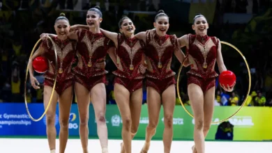 Conjunto brasileiro volta a brilhar no Mundial de ginástica rítmica