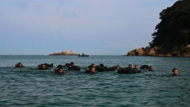 Treinamento incluiu técnicas de infiltração, nado em formação e tiro sob fadiga, elevando o nível de prontidão operacional da tropa