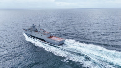 F200 conclui com sucesso a primeira etapa de provas de mar