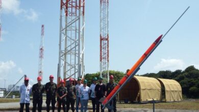 CLBI realiza Exercício Ponta Negra II em Natal, com treinamentos, simulações e o lançamento do foguete suborbital Vulkano durante a OBSAT