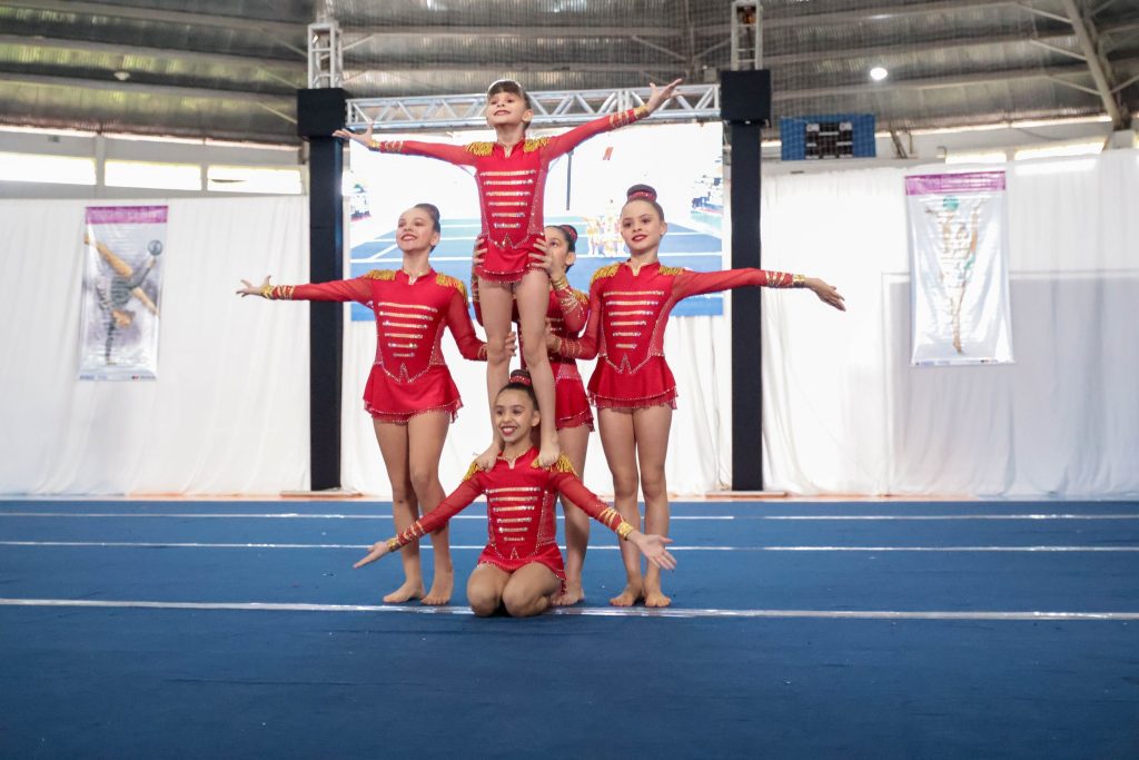 Piraju recebe Copa de Ginástica Rítmica; veja como se inscrever