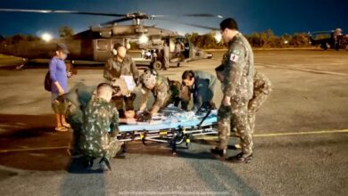 Opera&ccedil;&atilde;o Catrimani II: mais uma vida salva na Terra Yanomami