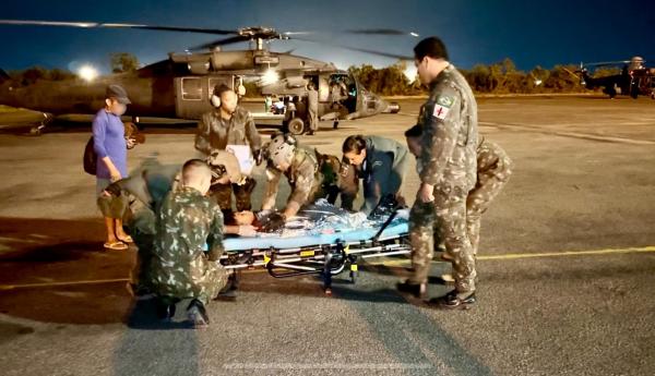 Operação Catrimani II: mais uma vida salva na Terra Yanomami