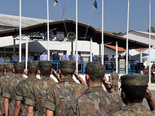 Formandos da Turma Invictus concluem 40 dias de treinamento intenso, marcando o início da trajetória como futuros Sargentos Especialistas da Força Aérea Brasileira