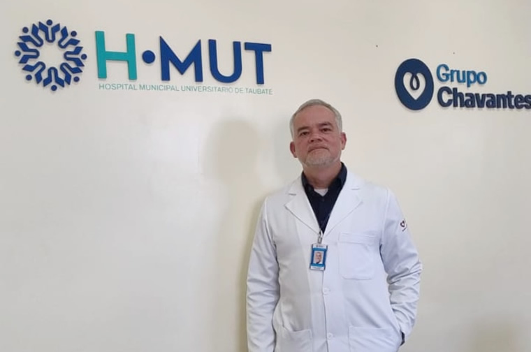 Dr. Ruy Felipe Viegas assume como Diretor Médico Superintendente do HMUT