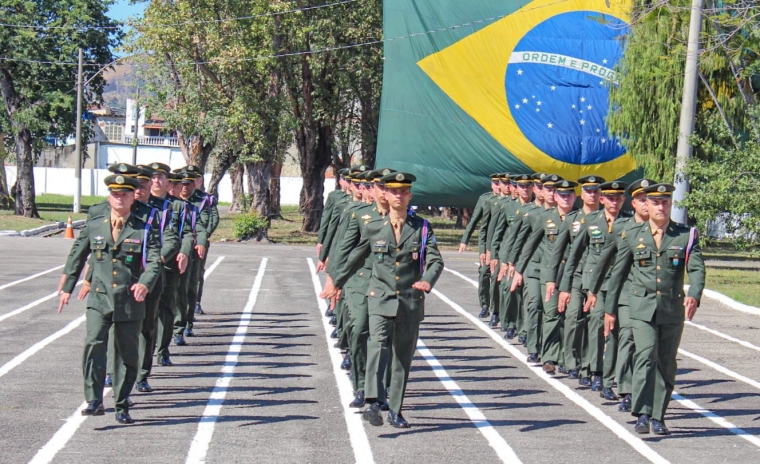 Cerimônias de diplomação e formatura ocorreram nos dias 4 e 5 de setembro e marcaram a conclusão do 1º turno do curso.