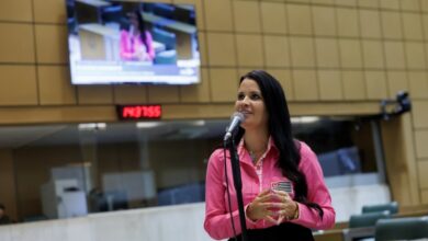 A deputada estadual Leticia Aguiar (PL)