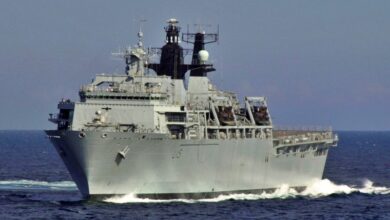 HMS “Bulwark” será o segundo maior navio da Esquadra
