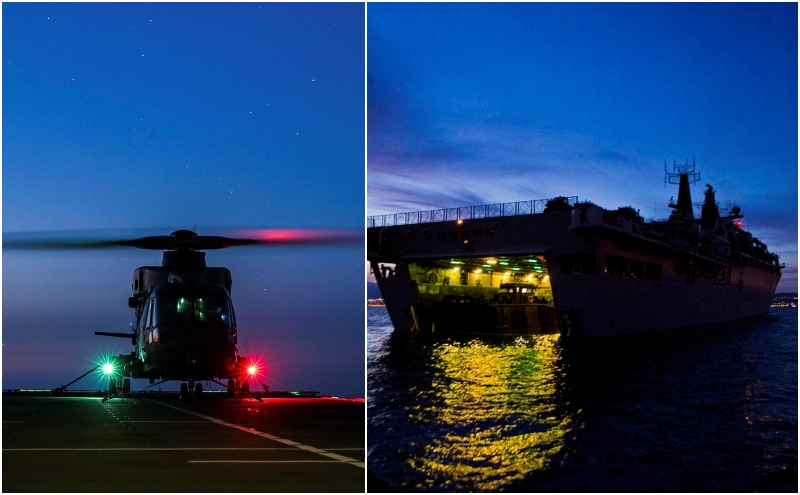 HMS “Bulwark” será o segundo maior navio da Esquadra 