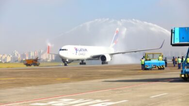 Nova rota cargueira operada pela Latam Cargo vai conectar São José dos Campos a Bruxelas a partir de 2 de outubro