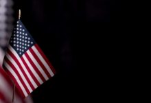 Bandeira dos Estados Unuidos.