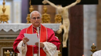 O americano-peruano Robert Prevost foi eleito papa em maio, aos 69 anos, sendo o mais jovem a ocupar o posto desde 1978.