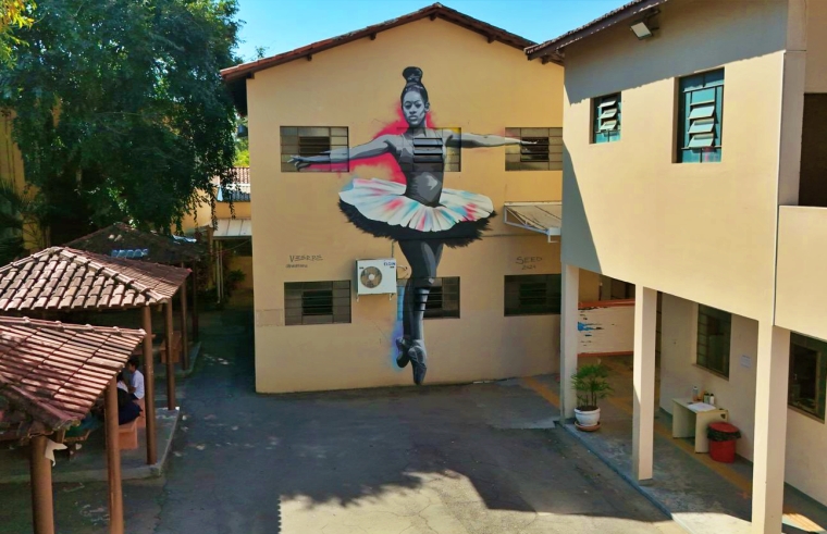 Escola de Artes Maestro Fêgo Camargo de Taubaté