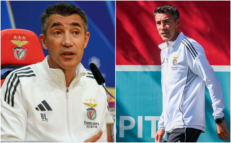 O técnico Bruno Lage disse no final do jogo que nunca seria problema para o Benfica