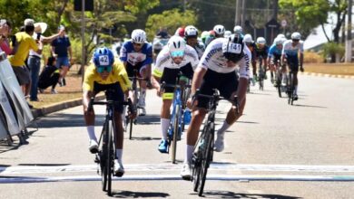 Vinícius dos Santos, de 21 anos, vence a 2ª etapa da Volta Ciclística SP 2025 entre Sorocaba e Boituva