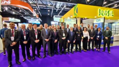 A empresa apresentou a diversas delegações internacionais toda sua capacidade de inovação em produtos do setor de segurança para a preservação de vidas.