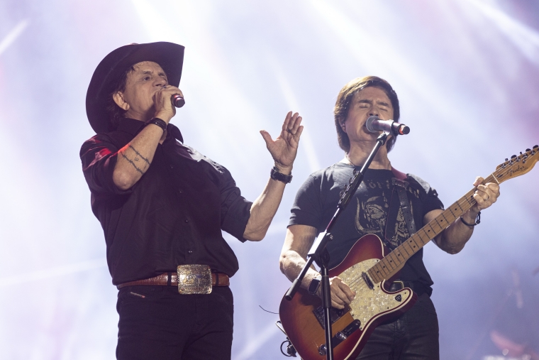 A dupla Chitãozinho & Xororó foi indicada ao Grammy Latino 2025 na categoria de Melhor Álbum de Música Sertaneja com o projeto José & Durval