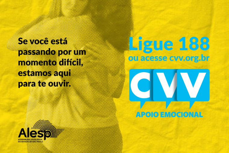 Precisa de ajuda? Ligue 188.