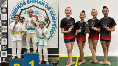 Atletas de Guaratinguetá se destacaram em diferentes competições regionais e estaduais.