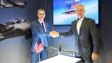 Embraer and Sierra Nevada Corporation sign purchase agreement for A-29 Super Tucano