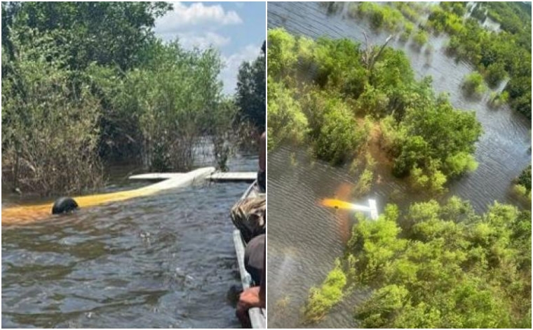 Aeronave abatida pela FAB