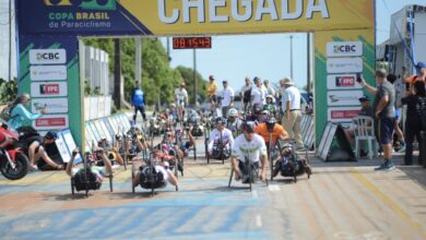 Etapa da Copa Brasil de Paraciclismo em João Pessoa reuniu 160 atletas e terminou com prova de resistência marcada por finais emocionantes.