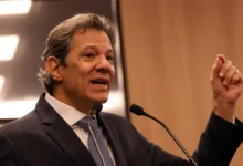 O ministro da Fazenda, Fernando Haddad