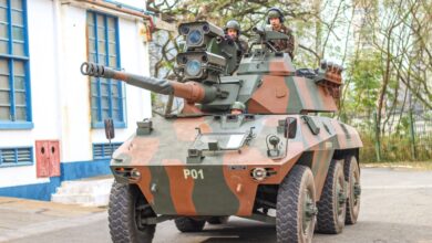 Viatura Blindada de Reconhecimento Média Sobre Rodas (VBR-MSR) EE-9 Cascavel