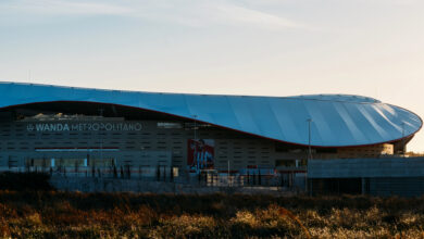 Atlético de Madrid x Real Madrid duelam pela La Liga no Estádio Metropolitano