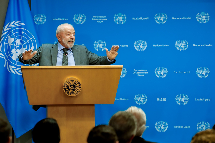Lula na ONU