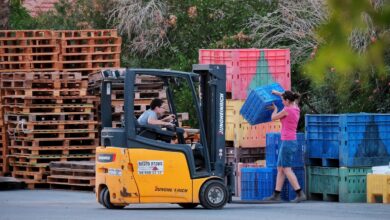Curso gratuito de Operador de Empilhadeira em Pindamonhangaba pelo Qualifica SP