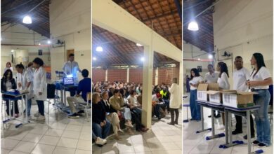 Encerramento do 3º módulo do Qualifica Guará com participantes durante o evento