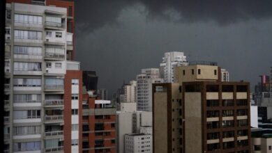 Defesa Civil emite alerta para temporais com rajadas de vento no estado, com destaque para Grande SP e litoral