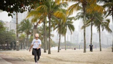 Defesa Civil alerta para ventos fortes no litoral paulista
