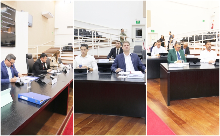 Sessão da Câmara de Pindamonhangaba aprova Lacre Solidário, casinhas para pets e título de Cidadão Pindamonhangabense