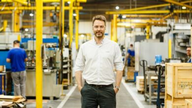 CEO da CSD, Nelson Hübner Junior