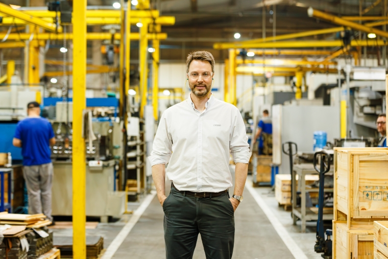 CEO da CSD, Nelson Hübner Junior