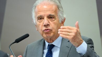 Na CRE, José Múcio disse que Forças Armadas precisam de orçamento previsível e pediu apoio à indústria nacional