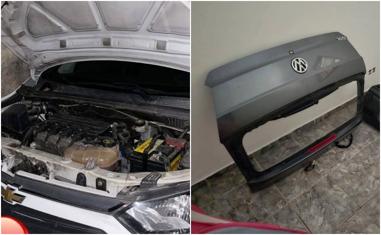 Polícia Civil recupera veículos e desarticula desmanche em Pindamonhangaba