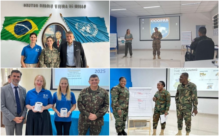 Curso no Rio de Janeiro.